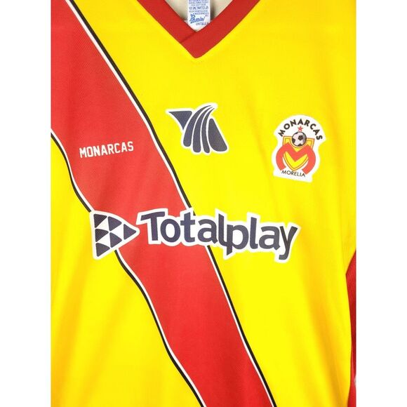 Monarcas Morelia Soccer Jersey Adult Small Remini Unitalla Futbol - Picture 3 of 7